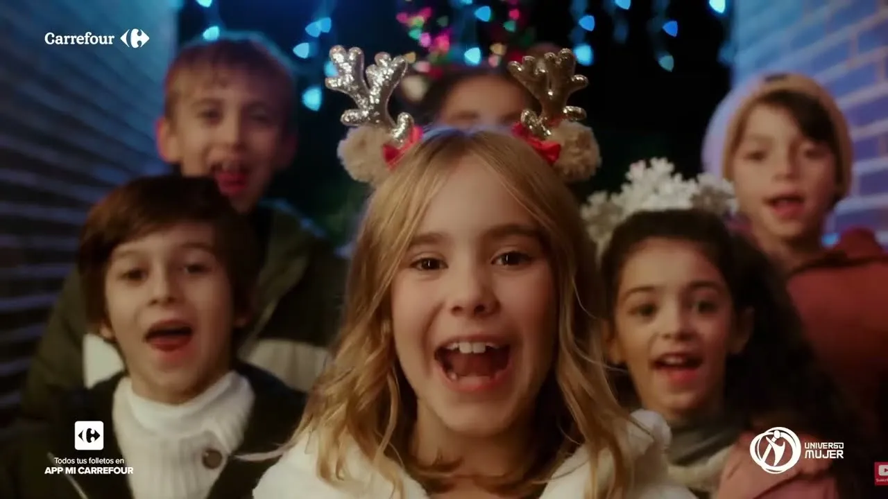 Fotograma de portada de «La Navidad al mejor precio en Carrefour».
